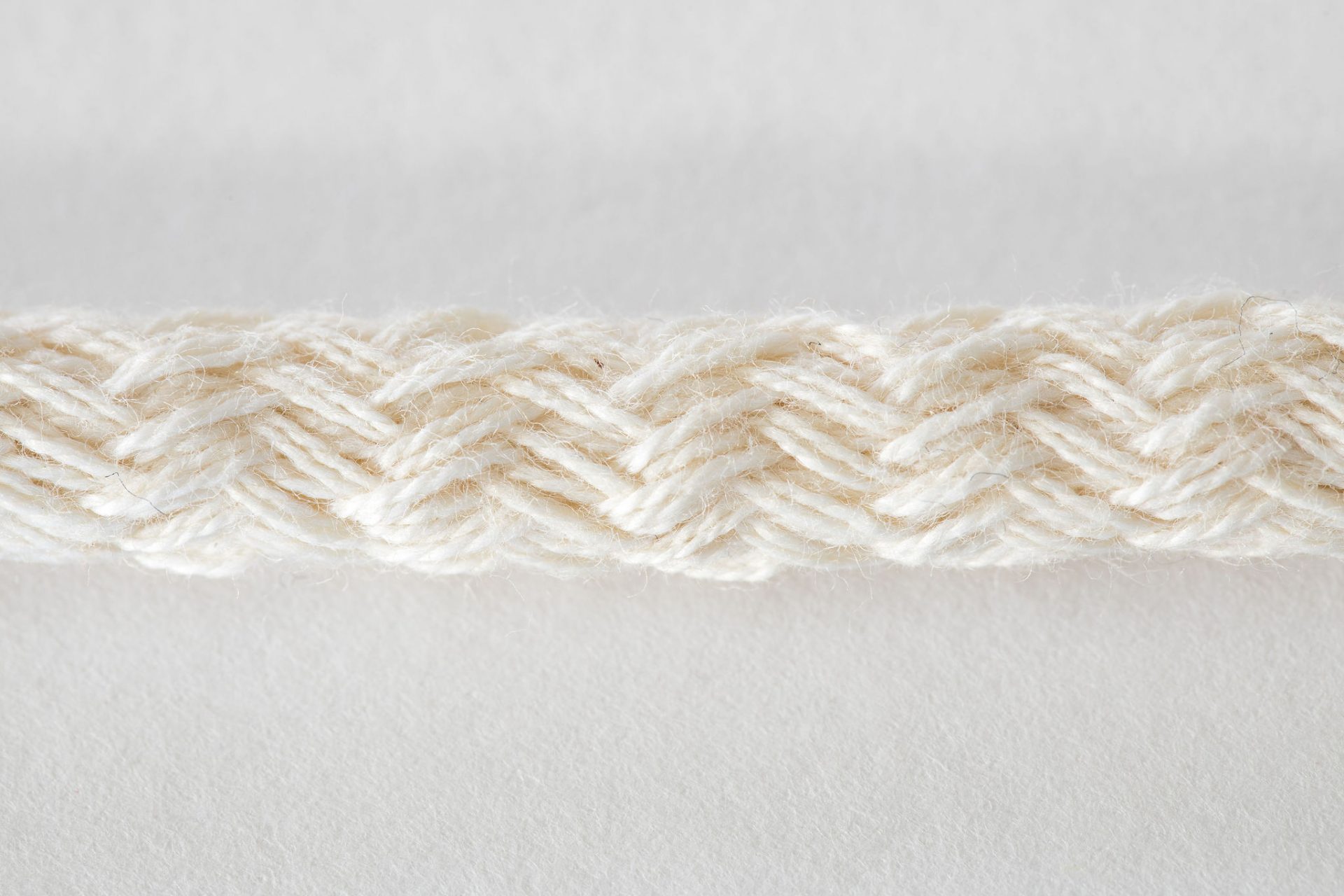 White 3mm Cord Trim by the Metre