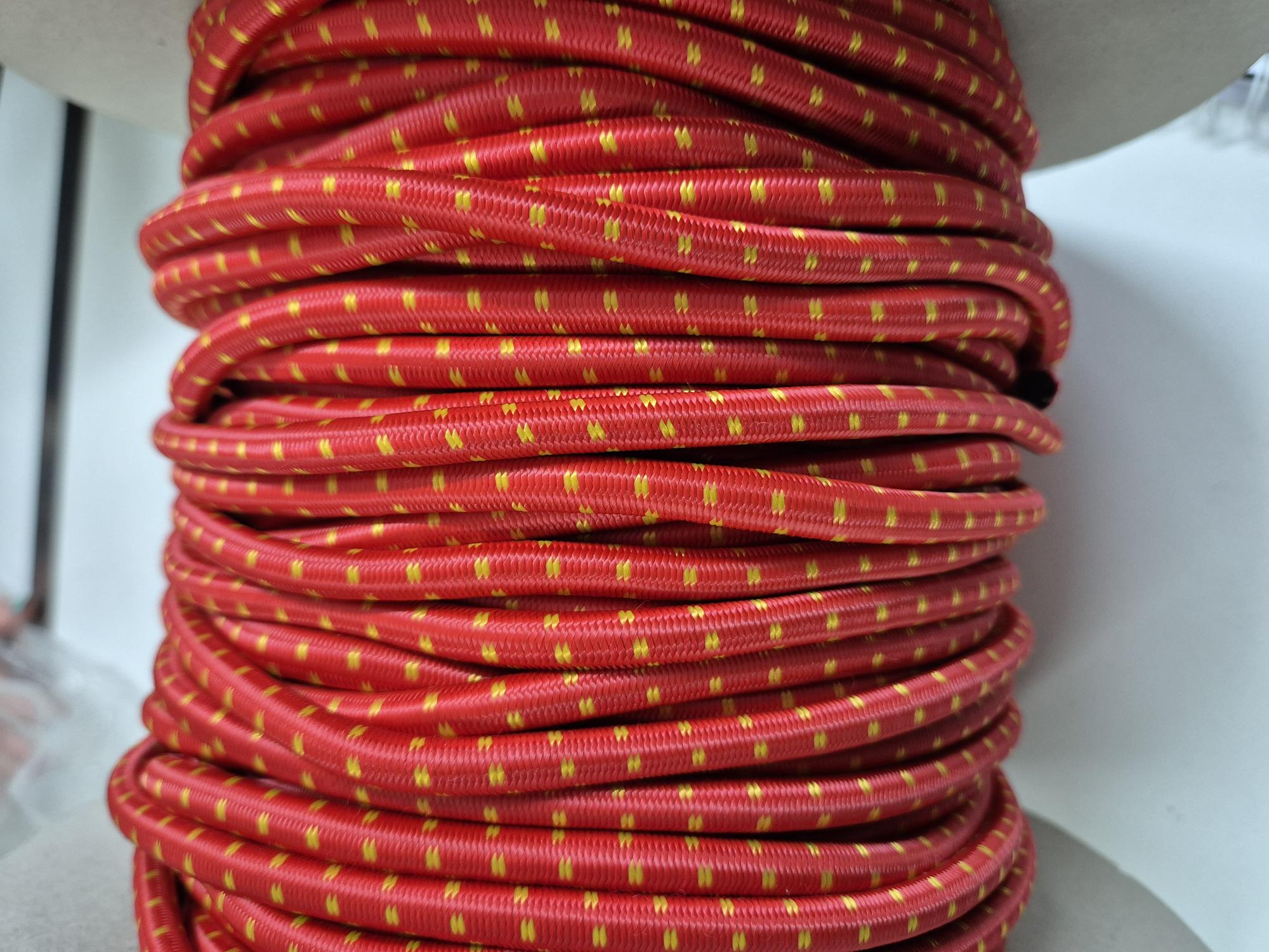 Cordall Shock Cord specials (Red and Yellow)