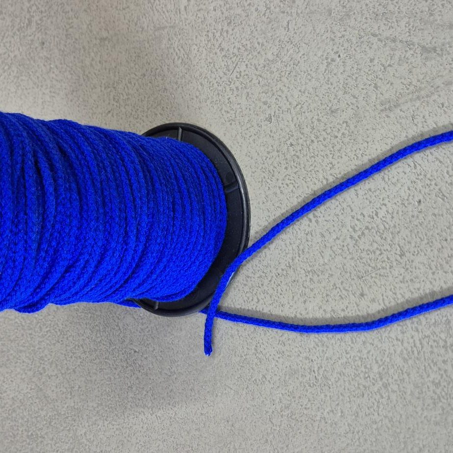 Acrylic Cord Royal Blue 5mm On Sale