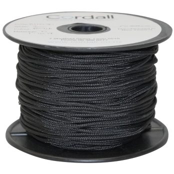 Classic Sash Cord 3mm Black 100m reel