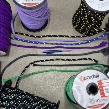 8mm Cotton Cord - SL9 in a range of colours