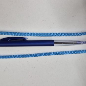 Blue outdoor cord 5mm