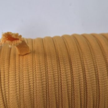 A unique spiral braided hollow cord for apparel