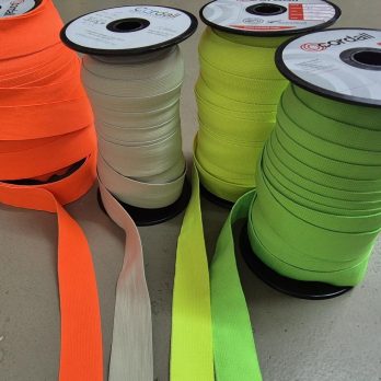 40mm Elastic in Solid Bright colours